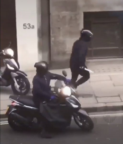 to think that Labour's stance on moped ramming is stupid
