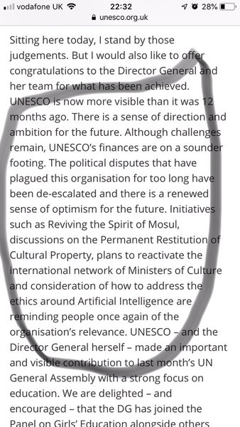 Westministenders: Game Over?