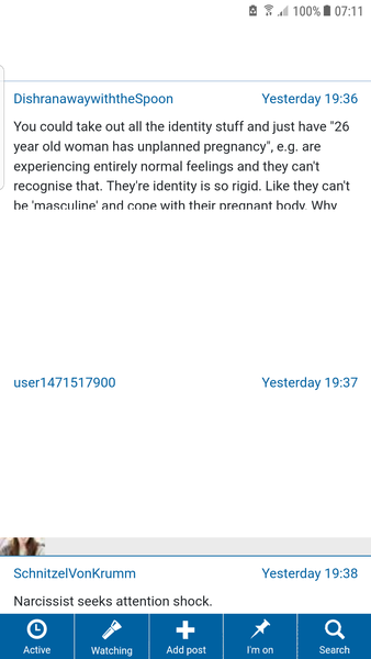 Black areas on mobile