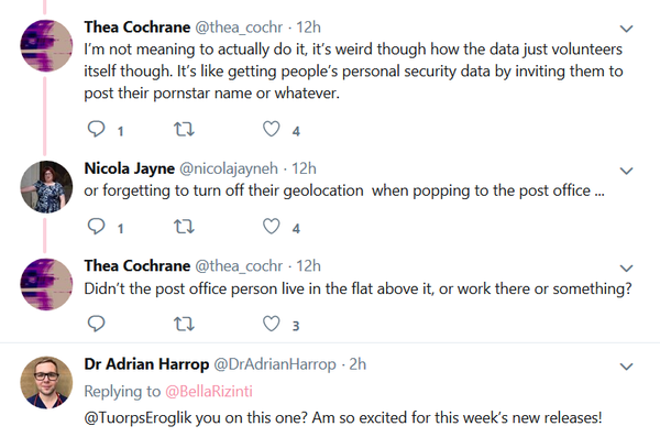 Can't stop laughing at Haddock