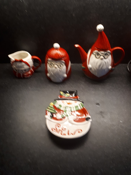 I'm putting the decoration up as you read...