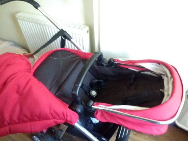 Is it ok for my five month old to have all his naps in the buggy?