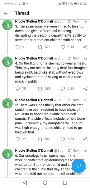 To think that parents who don't vaccinate their children are despicable
