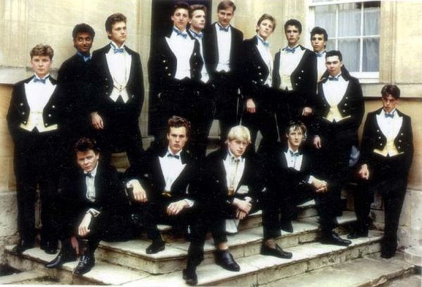 Is Oxford only for rich families?