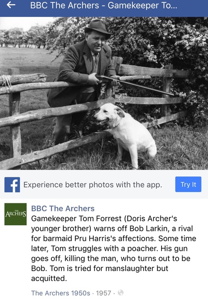 The Archers No. 94: Freddie’s doing porridge, Tom gets his oats, but will Home Farm be toast? We’ll have to wheat and see ... Serial production is in full swing in Ambridge