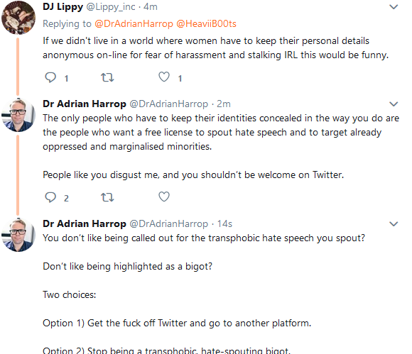 Can't stop laughing at Haddock