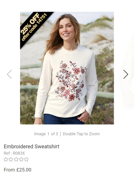 Jumpers for 'older' ladies. Please help!