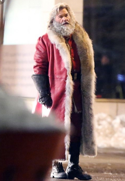 To quite fancy Kurt Russell as Santa?