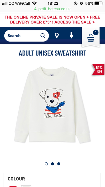 Petit Bateau sale - Will I look ridiculous wearing..