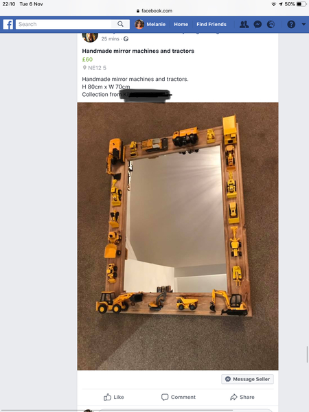 Christmas bad boys on Facebook marketplace tat