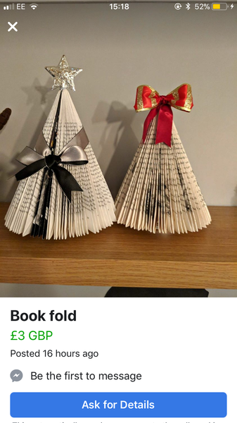 Christmas bad boys on Facebook marketplace tat