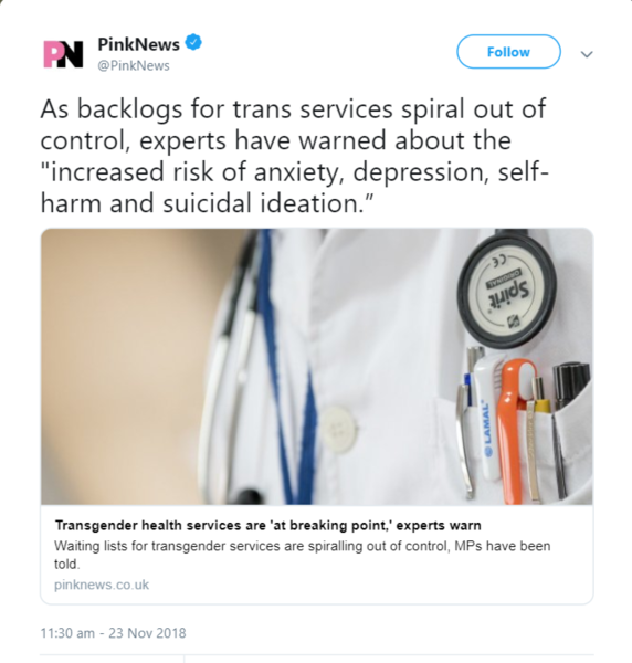 Stella O'Malley, Trans Kids: It's Time To Talk