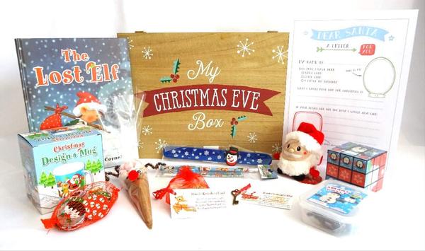 to refuse to buy into the "Christmas Eve Box" fad?