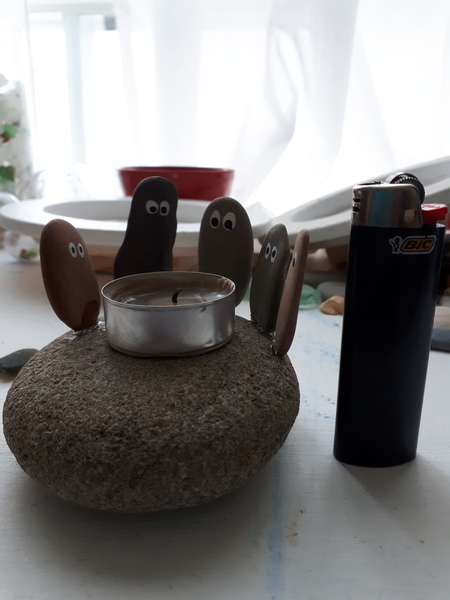 Do they look silly with no mouths?