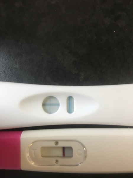 Pregnant test!