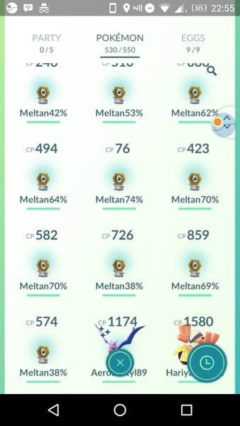 PokemonGo #20. There's a Ratatta in my kitchen, chuck a ball at it.