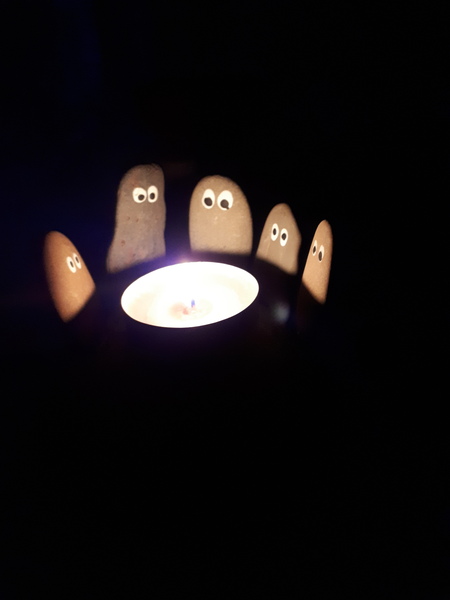 Do they look silly with no mouths?