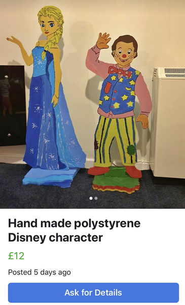 Christmas bad boys on Facebook marketplace tat