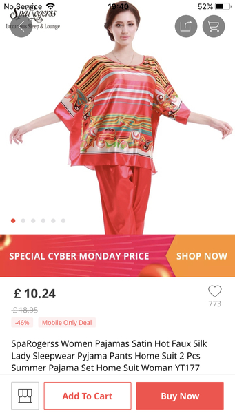 I need to buy my sister the ugliest pyjamas I can find