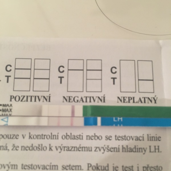 Ovulation stick noob, help!
