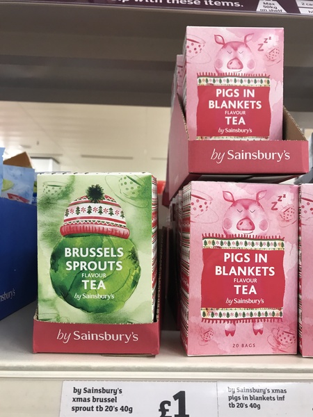 To be disturbed by this Waitrose Christmas offering