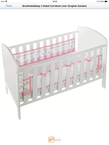 Alternative to cot bumpers?