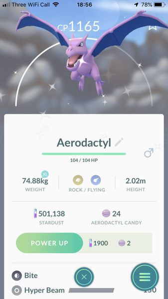 PokemonGo #20. There's a Ratatta in my kitchen, chuck a ball at it.