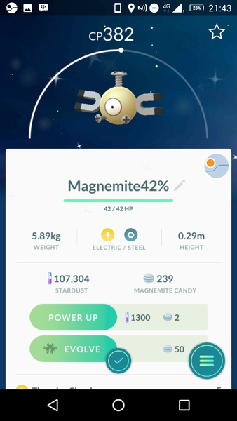 PokemonGo #20. There's a Ratatta in my kitchen, chuck a ball at it.