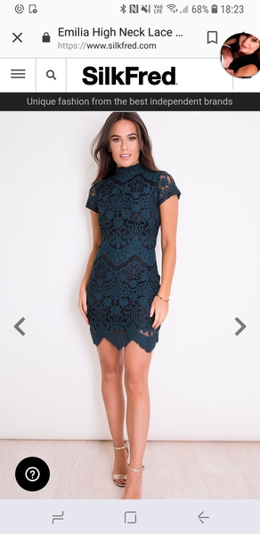Frumpy + dress for wedding = nightmare