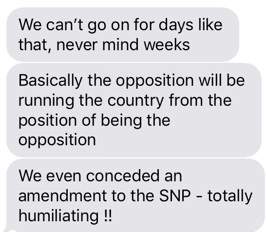 Westministenders: The One Where We Finally Get A Leadership Challenge?