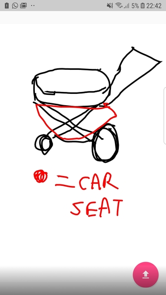 Newborn in taxi without car seat?