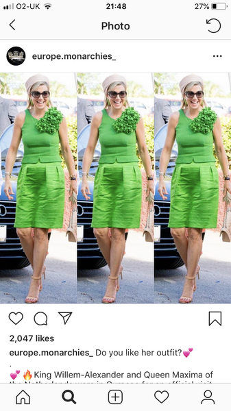 Royal style & gossip: what do we want? Frock shots! When do we want them? Now!