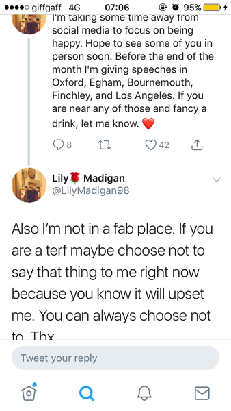 A little Lily M based drama