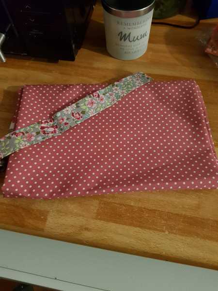 CALLING ALL SEWING PEOPLE/CRAFTY TYPES What would you do with this fabric?