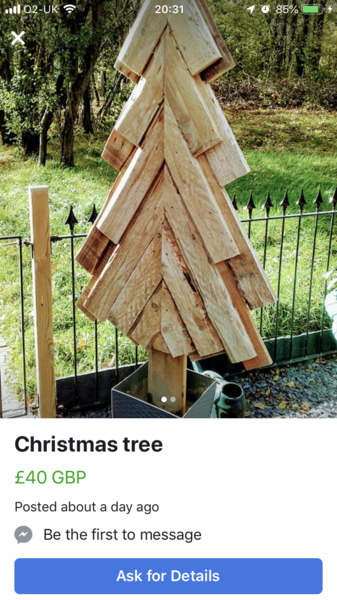 Christmas bad boys on Facebook marketplace tat