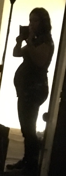 Obviously showing at 14 weeks?