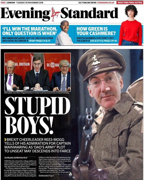 Westministenders: The One Where We Finally Get A Leadership Challenge?