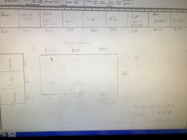 DIY Kitchens (again). Pricing...