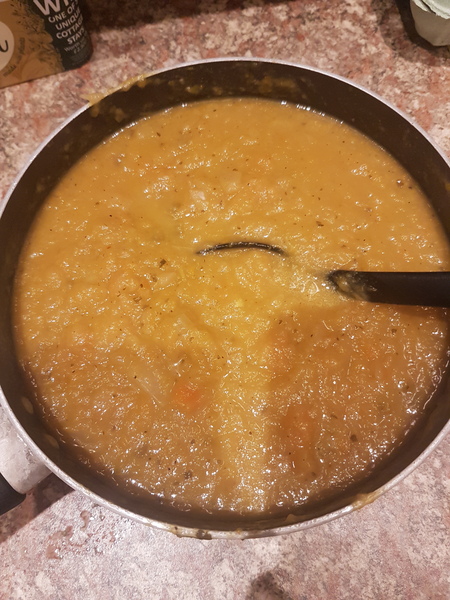 Help me with my soup please