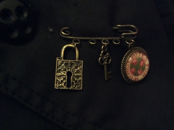 Suffragette crafting