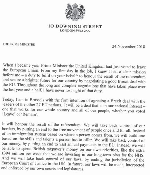 Westminstenders: Break it or make it.