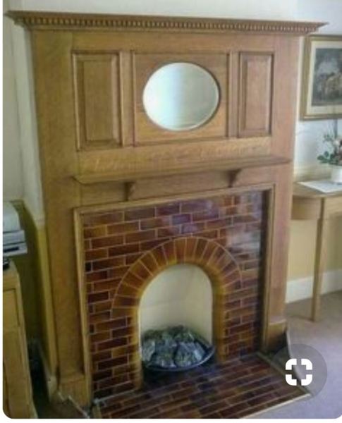 How can I dress this fireplace to make it look really smart?