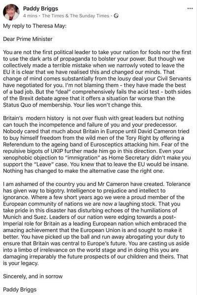 Westminstenders: Break it or make it.