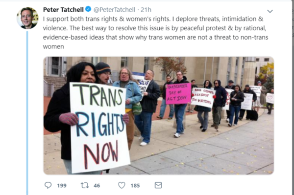 I was one of the transactivists on the channel 4 documentary, I regret what I did — this is why