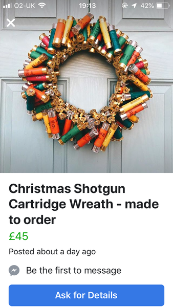 Christmas bad boys on Facebook marketplace tat