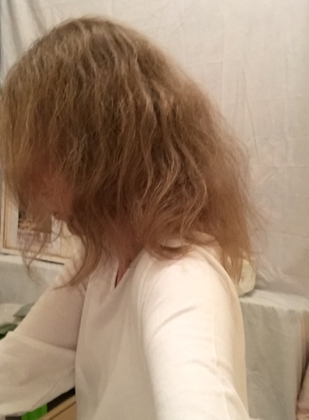 What would you do with hair like this?