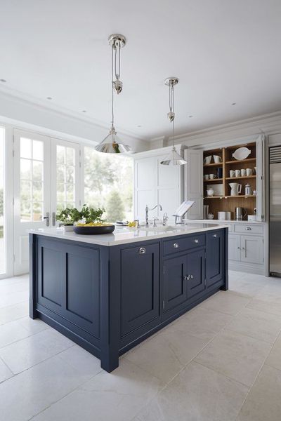 REALLY Panicking about new blue kitchen