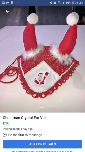 Christmas bad boys on Facebook marketplace tat