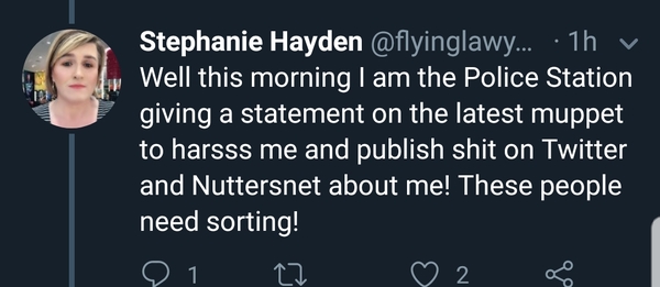 Mumsnet is breaching section 26 of the Equality Act 2010 (harassment) by hosting feminist forums that discuss gender-critical issues - legal case?