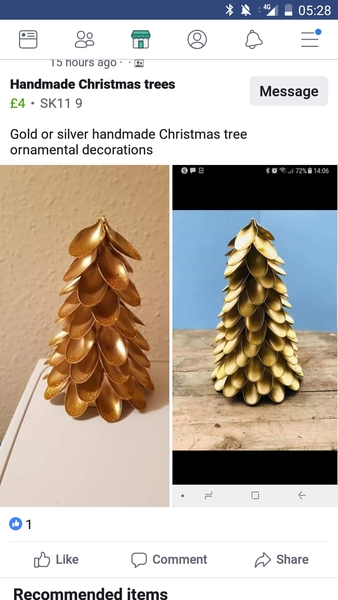 new Facebook shite tat page, Xmas edition
